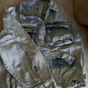 Light Blue Denim Jacket